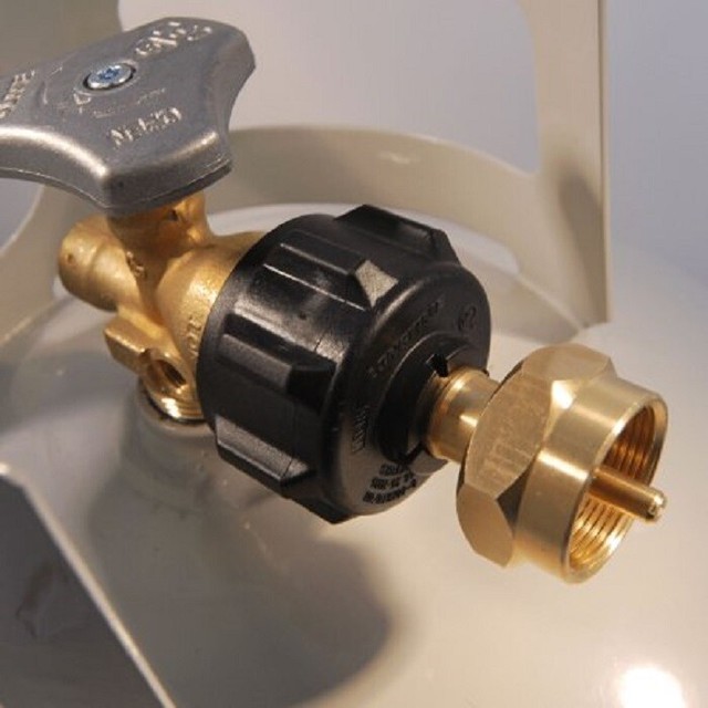 Regulator Valve Propane Refill Adapter 1LB Gas Propane QCC1 Outdoor BBQ