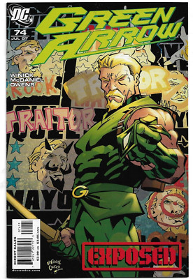 Green Arrow #74  DC Comics 2007 VF+