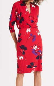 fitted dress with split