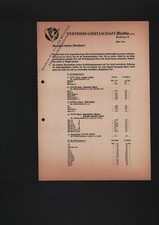 FREIBURG BR., Brief 1940, Vertriebsgesellschaft Skrebba mbH Heftapparate Heftkla