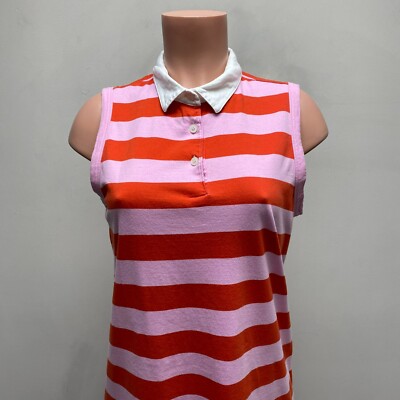 strapless open back dress Polo Tennis Bodysuit Dress, Baseball Stripe – SpearmintLOVE main image 0