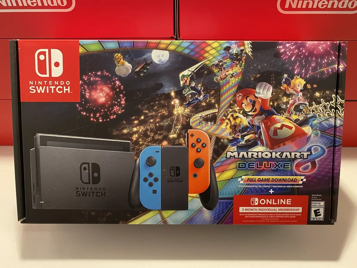 Nintendo Mario Kart 8 Deluxe - Nintendo Switch - Jeux Switch