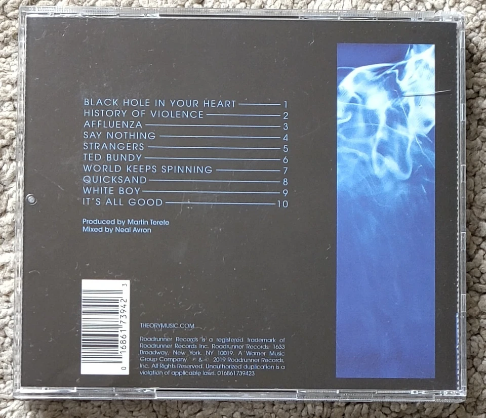 Theory of a Deadman - Say Nothing (2020) CD - Bild 2 von 2