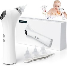 Odies Nasal Aspirator for Baby, Nasal Aspirator, Rechargeable Electric  Music