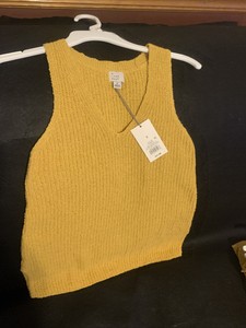 target mustard sweater