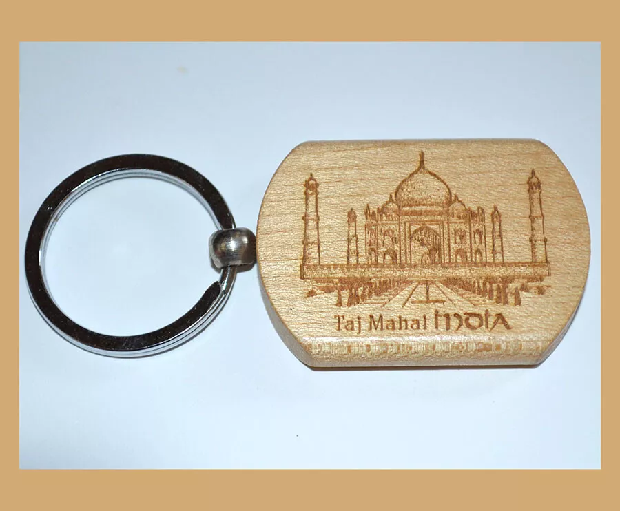 Taj mahal shop keyring
