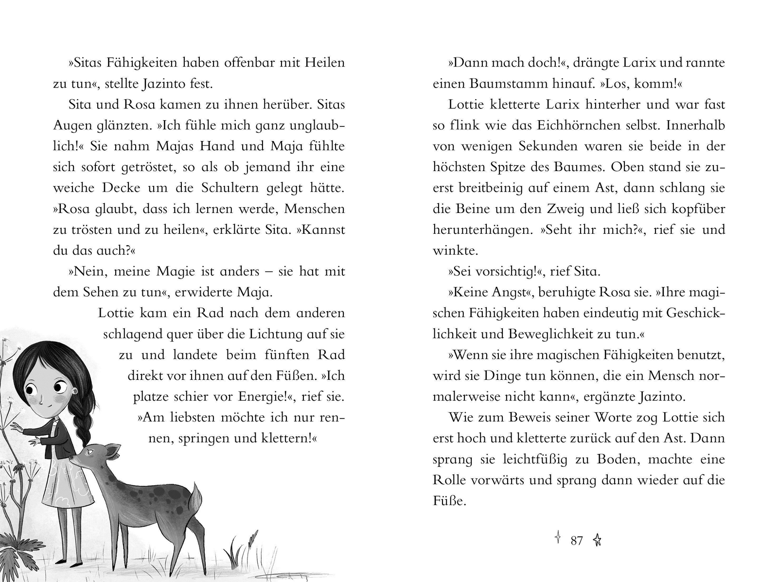 Thumbnail - Sternenfreunde - Maja Und Der Zauberfuchs | Linda Chapman | Buch | 176