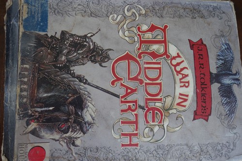 atari ST game : war in middle earth Tolkien complete with MAP ! - Zdjęcie 2 z 4