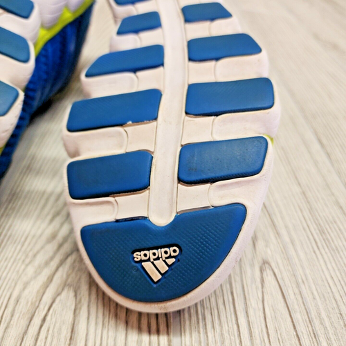 ADIDAS Men's Running Sneakers#105276262/Yr.2012/Size:8 BLUE YELLOW WHITE - Picture 17 of 21
