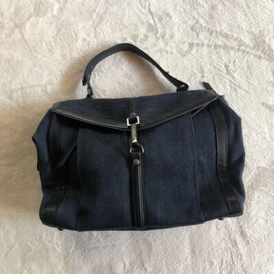 バッグ DIESEL LEATHER MINI BOSTON BAG Diesel Women Handbag Mini Boston Shoulder Denim Leather D Luxury