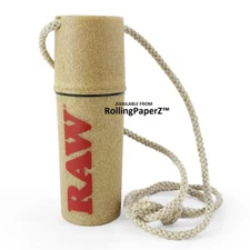 RAW Rolling Paper RESERVA Cone Loader & Air tight storage for 1 1/4 & KS Cones