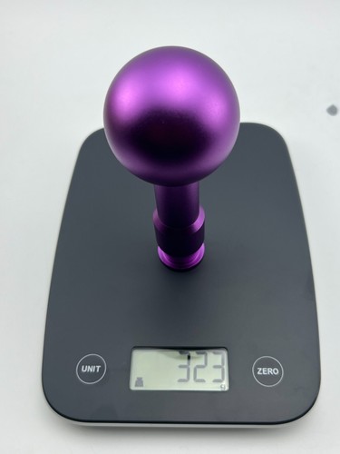BILLETE KOBE GEAR KNOB SHORT SHIFT PÚRPURA - Imagen 7 de 55