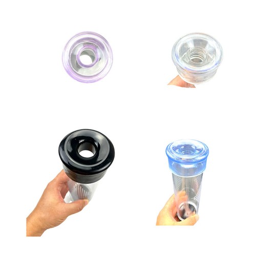 Suave Universal-Pene-Bomba-Manga Repuesto Donut Mejor Sello de Succión S M L XL - Imagen 8 de 30