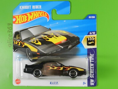 HOT WHEELS 2025 -  K.I.T.T.  -  HW Screen Time -  83  - neu in OVP
