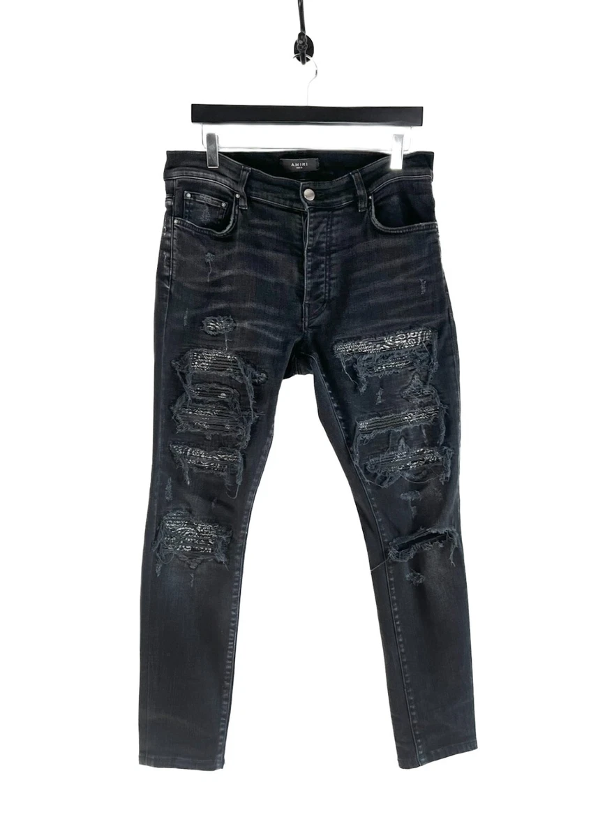 Bandana amiri cheap jeans