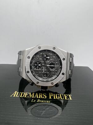 Oak Offshore Chronograph Audemars Piguet Le Brassus Price Audemars