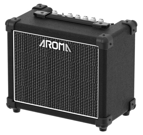 Guitar Amplifier Aroma AG20 Electric Guitar Delay/Reverb (Free Ship USA) - Bild 1 von 10