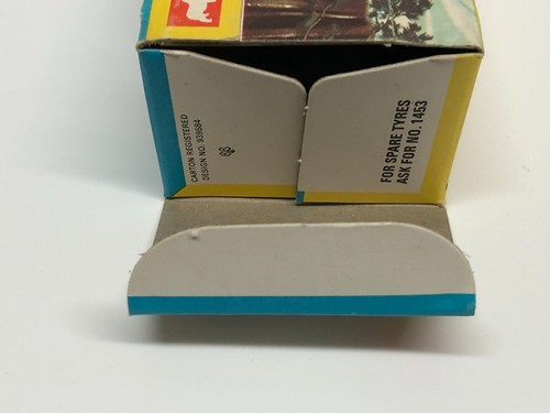 original Corgi Toys 339 MONTE CARLO MINI COOPER S die-cast RARE Window Box! - Picture 11 of 13