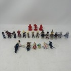 Lot Of 23 Final Fantasy Pvc Figures Set Loose 2"-3" Assorted Random Lot
