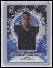 #HS-TWI Tyree Wilson 2023 Donruss Rookie Holiday Sweater Relics