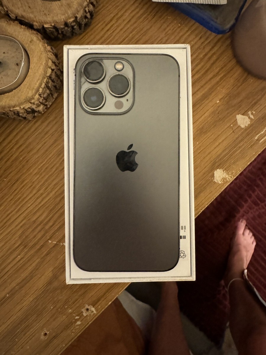 Apple iPhone 13 Pro - 128 GB - Graphite (Unlocked) (Dual SIM) | eBay