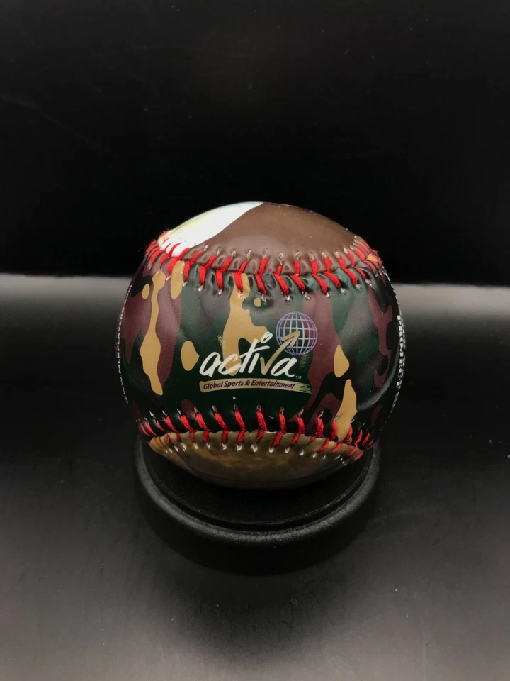 Wounded Warrior Project Ryan Howard Glossy Souvenir Collectible Baseball NEW - Image 4 of 4