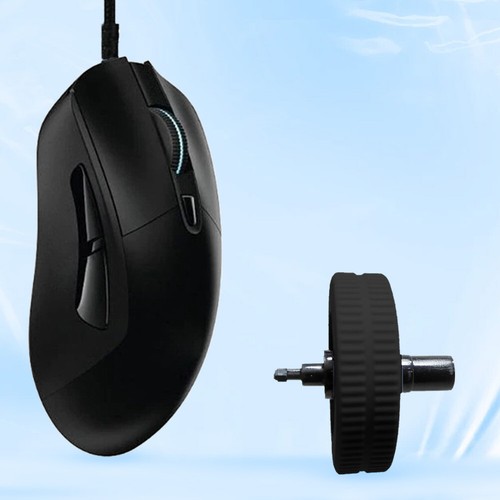 Mouse Wheel Mouse Roller for Logitech G102/GPRO Wired/G304/G305 Mouse (Black) - Zdjęcie 4 z 9
