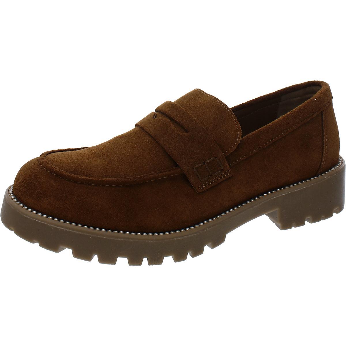 Женские мокасины Aqua со стразами Derbr BHFO 3306