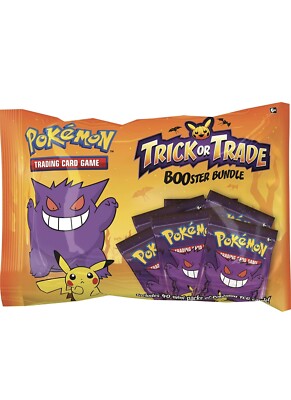 pokemon tcg trick or trade booster bundle 40 packs Bundle- : Toys & Games Spooky Surprises Lurk Inside Pokmon TCG: Trick or Trade