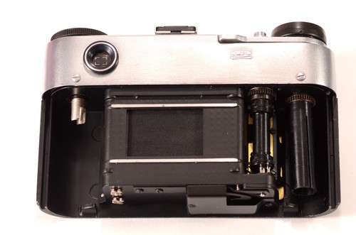 NEW FED 5C Checked, USSR Leica Rangefinder 35mm Camera Body only - 第 8/8 張圖片