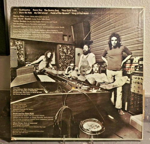 Steely Dan: Countdown To Ecstasy (Vinyl LP ABCX 770) Lyric Sheet VG+ B28 - Picture 3 of 4