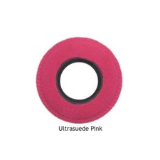 Bluestar Round Extra Small PINK Suede Microfiber Eyecushion 2010 Eye Cushion