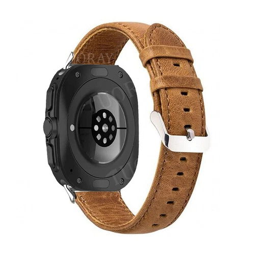 Lederarmband für Samsung Galaxy Watch Ultra 47mm Smart Watch Band Bracelet - Bild 48 von 84