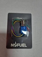 Nofuel 19mm 12 Volt Momentary Push Button Switch with LED Indicator 3/4" -- NEW