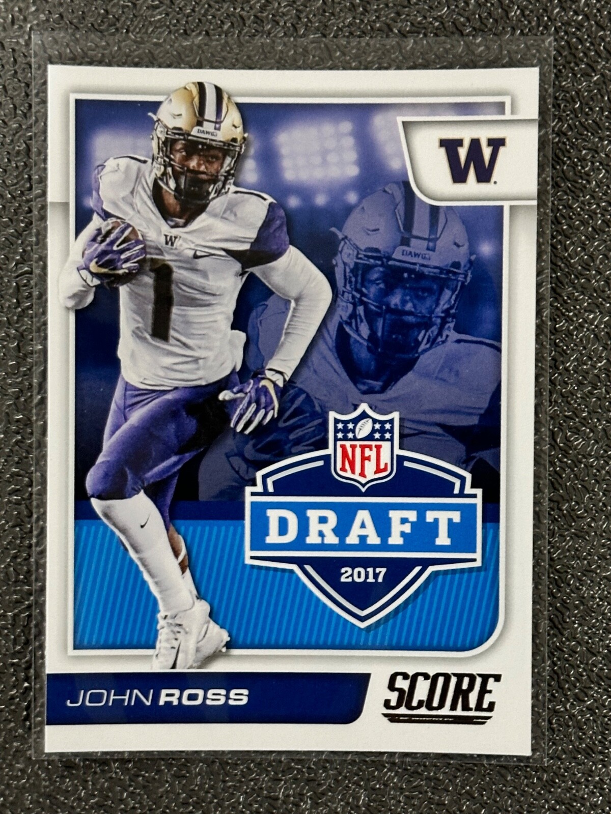 2017 Score - NFL Draft #11 John Ross (RC)