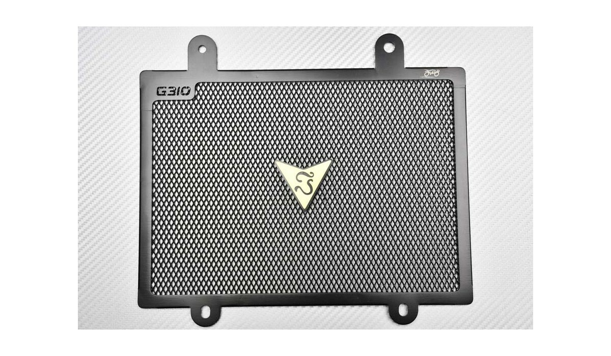 Grille radiateur AVDB BMW G310R pour éviter les fuites de liquide de refroidissement