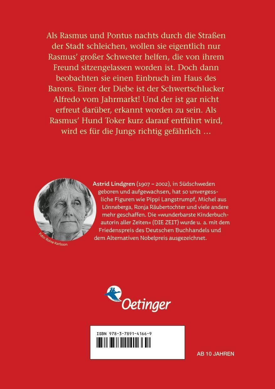Thumbnail - Rasmus, Pontus Und Der Schwertschlucker | Astrid Lindgren | Buch | 240