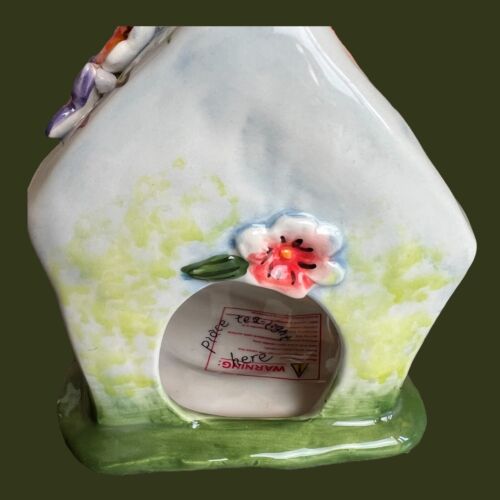Blue Sky Clayworks Heather Goldminc The Church Of God’s Embrace New With Flaw - Picture 7 of 7