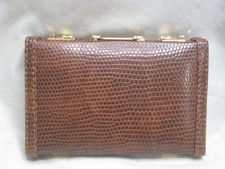 1x L Attache hand crafted miniature briefcase...