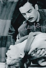 RICHARD JOHNSON signed Autogramm 20x30cm THE HAUNTING in Person autograph COA