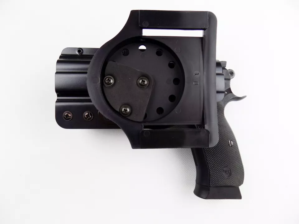 Dasta® High Quality Profi Premium CZ Police CZ 75 D Compact P-01 P-06 Holster - Image 4 of 4