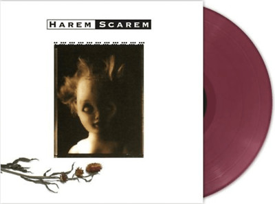 Harem Scarem - s/t Limited RED GRAPE Vinyl LP  1000 Copies Worldwide  NEU OVP