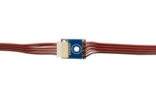 DCC Concepts  DCC Decoder Micro Harness  8-Way  1 Piece  DCC-MC8.1
