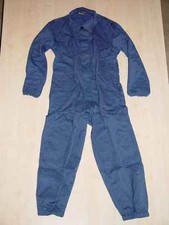 DDR Arbeitskombi Arbeitsoverall 1-teilig blau, neuw., ungetragen m48
