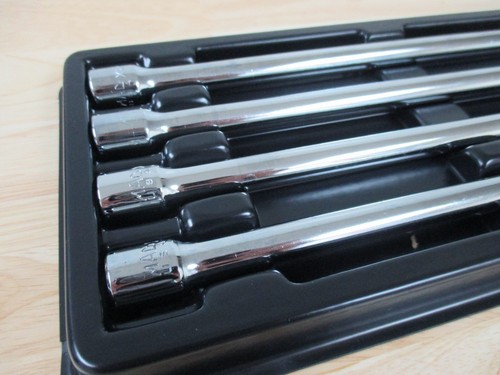 NEW MAC Tools SXEW7PT 7-PC. 3/8" Drive Chrome Wobble Extension Set - Picture 3 of 6