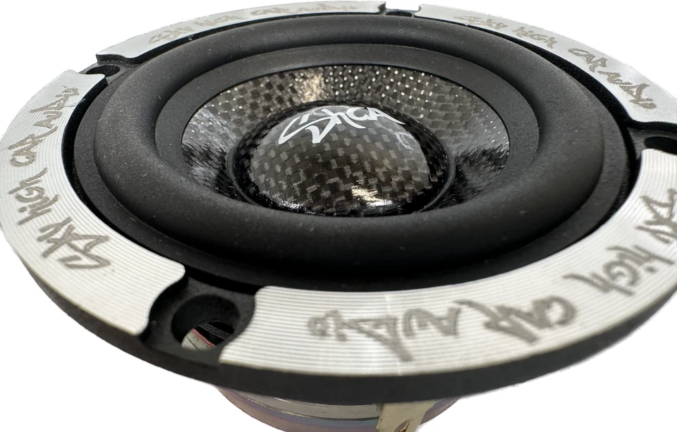 Par Sky High Car Audio 2.5" Neo rango medio 80 vatios RMS potencia 4 ohmios Foto 4 de 4