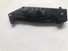  Defender Xtreme 8" Spring Assist Folding Knife, Seat Belt Cutter, Glass Breaker