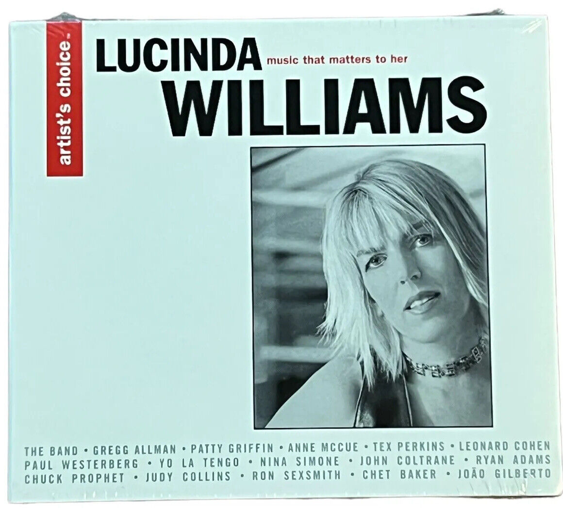 Lucinda Williams: Artist's Choice New | eBay