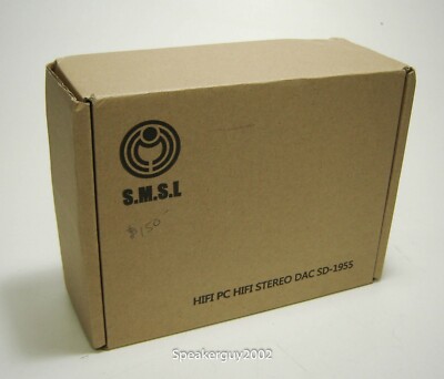 SMSL USB DAC / Mini SD-1955 / D/A Converter -- KT