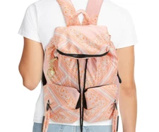 See By Chloe Joy Rider Bandana-Print Backpack in Fallow MSRP $380 CUTE & CHIC